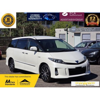 2013 Toyota Estima 8 SEAT, 18M WARRANTY, WARRANTED MILE 2.4 5dr